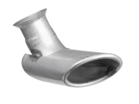 Exhaust tail pipe. Porsche 996 >>2001 - 99611125155, 99611125154, 99611125255, 99611125254 Exhaust tail pipe. Porsche 996 >>2001 - 99611125155, 99611125154, 99611125255, 99611125254