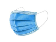 Disposable 3-layer face mask - Box of 50, PPE protection - 700201 Disposable 3-layer face mask - Box of 50, PPE protection - 700201