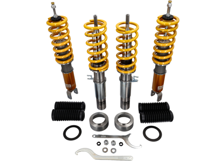 Kit sospensione regolabile. Porsche 997 C2 Tecnologia Ohlins DFV - POSMI20S1, POSMZ20S1 - POS MI20S1