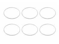 Cylinder head gasket set, SET OF 6. Porsche 964 / 993 - 96410411520 - 470.600