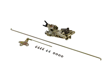 右侧车门内锁闩组件。适用于保时捷 911（1972-89 年款）、964 和 912 车型。 - 91153105304, 91153105310, 91153105323, 91153105404, 91153105410, 91153105423, 96453105301, 96453105401, 964531053, 964531054, 911531053, 911531054, 90153105422, 90153105424, 91153105401, 91153105403, 91153105409, 91153105424 - PS5389, PS5390, 1687500170, 1687500180