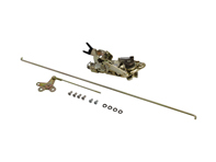 右侧车门内锁闩组件。适用于保时捷 911（1972-89 年款）、964 和 912 车型。 - 91153105304, 91153105310, 91153105323, 91153105404, 91153105410, 91153105423, 96453105301, 96453105401, 964531053, 964531054, 911531053, 911531054, 90153105422, 90153105424, 91153105401, 91153105403, 91153105409, 91153105424 - PS5389, PS5390, 1687500170, 1687500180