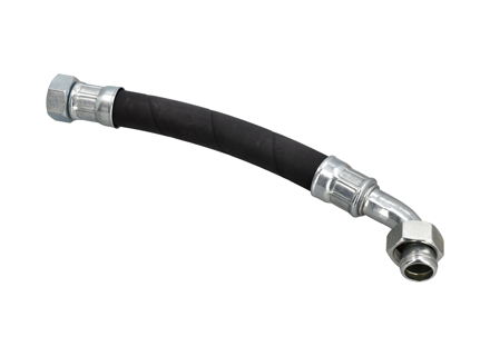 进气/回流管恒温器至前油冷却器。保时捷 911 - 91110736100, 91110736101 - 78965, HA DE 47 035