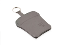 Porsche Leather key pouch, CLASSIC GREY - PCG044100004YU, PCG044100016XL Porsche Leather key pouch, CLASSIC GREY - PCG044100004YU, PCG044100016XL