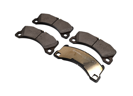 Brake pads, Front. Porsche Macan 3.0 S / 3.0 Diesel - 95B698151E, P65033, 971698151AD