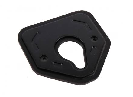 Piastra di fissaggio spoiler posteriore. Porsche 986 / 987 Boxster / Cayman - 98650425100