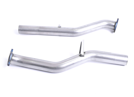 Milltek Sports Exhaust Cat Bypass Pipes. Porsche 958 Cayenne Turbo 4.8L V8 2010-14 - 95811302450, 95811302451, 958113024BX, 95811302452, 95811302453, 958113030X, 958113030BX, 95811302454, 958113030CX, 95811302350, 95811302351, 958113023CX, 95811302352, 95811302353, 958113029X, 958113029BX, 95811302354, 958113029CX - SSXPO107
