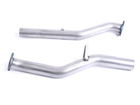 Milltek Sports Exhaust Cat Bypass Pipes. Porsche 958 Cayenne Turbo 4.8L V8 2010-14 - 95811302450, 95811302451, 958113024BX, 95811302452, 95811302453, 958113030X, 958113030BX, 95811302454, 958113030CX, 95811302350, 95811302351, 958113023CX, 95811302352, 95811302353, 958113029X, 958113029BX, 95811302354, 958113029CX - SSXPO107
