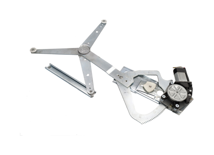 Electric Window Regulator (with motor). Porsche 911 1975-86 Coupe - 91154293528, 91154293628 - EP065233, EP065234