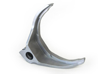 Selector fork 3RD/4TH Gear shift fork. Porsche 993 C2/C4/Turbo transmissions 1995-98 - 95030311304, 950.303.113.04 - CMS.993.12F, CMS99312F Selector fork 3RD/4TH Gear shift fork. Porsche 993 C2/C4/Turbo transmissions 1995-98 - 95030311304, 950.303.113.04 - CMS.993.12F, CMS99312F