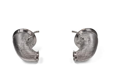 Slip-On Race Line Adapter Set (SS). Porsche 911 (992.1) GT3 / GT3 Touring / GT3 RS / S/T - P-CP034 - P-CP034