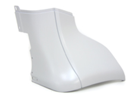 Aileron de requin, cache bas de caisse. Porsche 964 Turbo - 96555919600G2X, 96555919500G2X, 96555919602G2X, 96555919502G2X, 96555919503G2X, 96555919603G2X