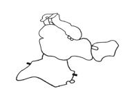 Junta de brida del cárter. Porsche 958 Cayenne Diésel / 970 Panamera Diésel - 95810116102, 95810116101, 122.472