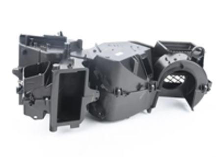 Airco behuizing met verdamper, LHD auto's. Porsche 986 / 996 / 987 / 997 - 99657390102, 99657390100