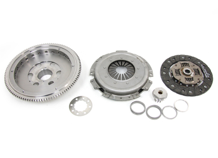 Clutch kit & flywheel set for Porsche 356 engine type 587/1