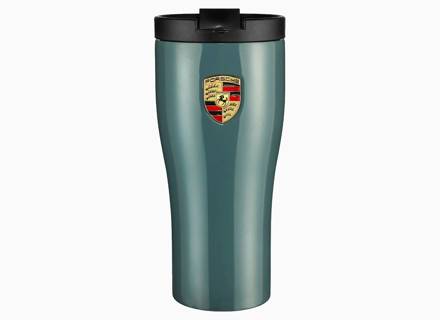 Tasse de voyage isotherme - Shore Blue Metallic