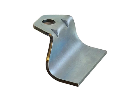 Exhaust Heat Exchanger bracket. Porsche 356B / 356C - 61621124300