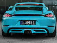Diffusore aggiuntivo TechArt per grembialatura posteriore. Porsche 718 Cayman / Boxster - 082.100.500.009 - 082.100.500.009 Diffusore aggiuntivo TechArt per grembialatura posteriore. Porsche 718 Cayman / Boxster - 082.100.500.009 - 082.100.500.009