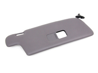 Sun visor with mirror, in Classic Grey. Porsche 993 Coupe - 993731031006WJ, 993731031016WJ, 993731032006WJ, 993731032016WJ Sun visor with mirror, in Classic Grey. Porsche 993 Coupe - 993731031006WJ, 993731031016WJ, 993731032006WJ, 993731032016WJ
