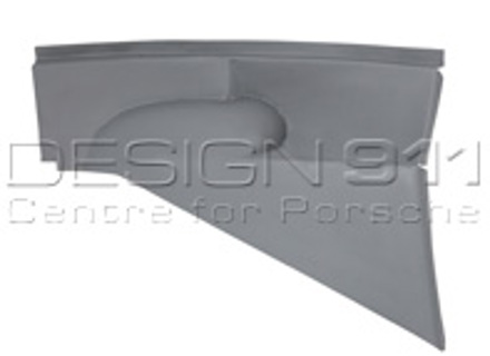 Front section of Rear Inner Fender. Porsche 356 PRE A Cabriolet/Speedster - P185SL, P185SR, PP185SL, PP185SR, 64450206305, 64450206405