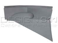 Sección delantera del guardabarros interior trasero. Porsche 356 PRE A Cabriolet/Speedster - P185SL, P185SR, PP185SL, PP185SR, 64450206305, 64450206405