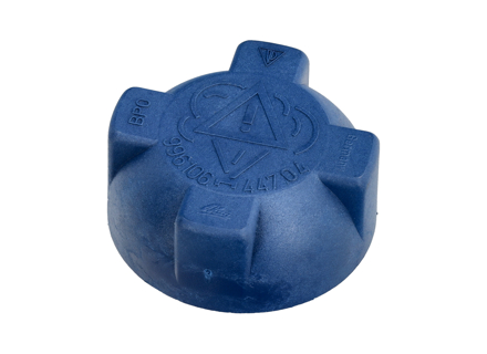 Kappe der Kühlmittelflasche. Porsche Boxster 986 / Boxster 987 / Cayman 987C / 996 / 997 - 99610644704, 99610644703, 99610644702, 99610644701, 99610644700, 171121321D