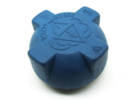 Coolant bottle cap. Porsche Boxster 986 / Boxster 987 / Cayman 987C / 996 / 997 - 99610644704, 99610644703, 99610644702, 99610644701, 99610644700, 171121321D