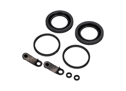 Rear Brake Caliper Piston Dust Cap and Seal Kit. Porsche 964 Carrera 2 1990-91 - 96435291900 - 244069