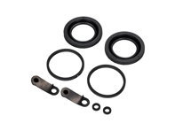Stofkap en afdichtingsset voor de achterremklauwzuiger. Porsche 964 Carrera 2 1990-91 - 96435291900 - 244069