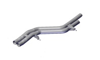 Centre exhaust muffler / silencer. Porsche 9YB Cayenne turbo E-Hybrid GT Coupe - 9Y3253088F, 9Y3253088 Centre exhaust muffler / silencer. Porsche 9YB Cayenne turbo E-Hybrid GT Coupe - 9Y3253088F, 9Y3253088