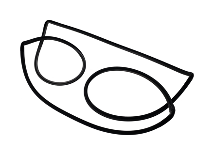 Glass Roof Seal, TARGA. Porsche 996 Carrera / 997.1 Carrera / 997.2 Carrera - 99656233100