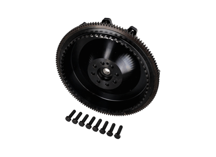 Volante de inercia de acero de peso medio. Porsche 996 / 997 Carrera - 106437-12, 99611401203, 99611401205, 99711401200, 99711401201, 99711401201, 99711401203, 99711401204, 99711401205