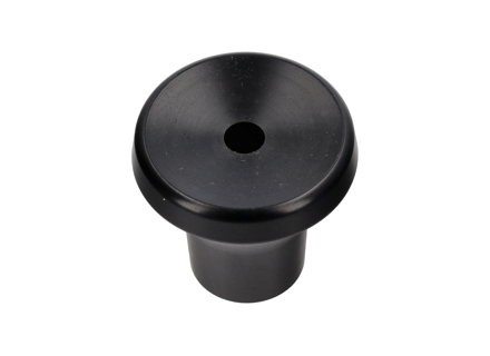 Knob with hole for Insert Coloured Pin. Porsche 911/912 UPTO 1968 - 90155282121 - 1696450200