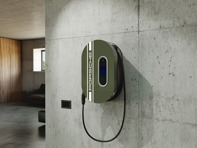 Design cover in Heritage Design for open charging dock. Porsche Taycan / Cayenne E-Hybrid / Panamera E-Hybrid - 7PP915706A, 9J104400032, 9J104400042 Design cover in Heritage Design for open charging dock. Porsche Taycan / Cayenne E-Hybrid / Panamera E-Hybrid - 7PP915706A, 9J104400032, 9J104400042