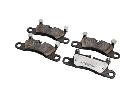 Brake pads Rear, Zimmerman Low Dust rb:z Range. Porsche 958 Cayenne / 9J1 Taycan - 95835293900, PAA698451A, 9J1698451, 9J1698451E, 95835293972, 24721.170.1, 24721.970.1 - 24721.970.1