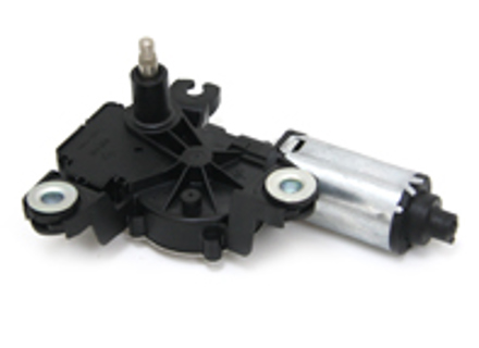 Wiper motor, Rear. Porsche 987C Cayman / 981C Cyaman - 98762808001, 98762808000, 98762808002