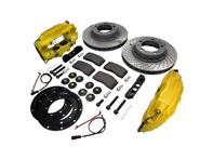 Brake Caliper & Disc 'Big Yellows' Front Upgrade Kit for Porsche 911 - FVD351964499ALU Brake Caliper & Disc 'Big Yellows' Front Upgrade Kit for Porsche 911 - FVD351964499ALU