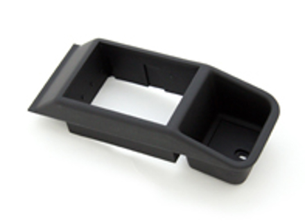 Cassette box holder for center console. Porsche 964 / 993 - 964552553001DB, 96455255300