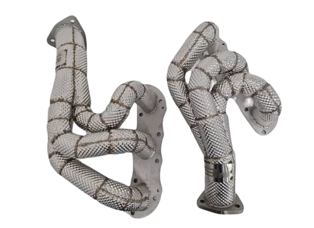 Set collettore di scarico di uguale lunghezza, Race. Porsche 987.2 Boxster / 987.2 Cayman - 98711310133, 987113101AX, 98711310233, 987113102AX - 9M87113101RKIT