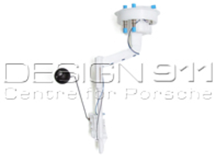 Brandstofpompmeter. Porsche 996 Turbo RHD-auto's - 99662082802