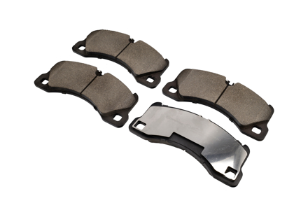 前刹车片。保时捷 970 Panamera S / 4S / Turbo - P 65 017, P65017, 95535193963, 9J1698151, 95535193961, 95535193962, 95535193965, 95535193960