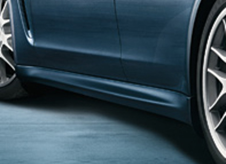 SportDesign Side Sills. Porsche 970 Panamera - 97004480198