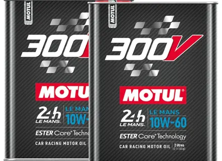MOTUL 300V LE MANS 10W-60 engine oil 4ltr - 110864