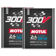 MOTUL 300V LE MANS 10W-60 engine oil 4ltr - 110864