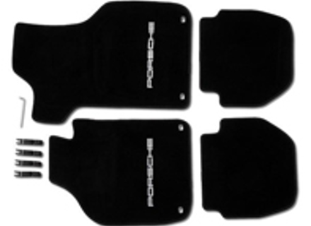 Juego De Alfombrillas Original Porsche 911 83-89 CABRIO ES Coches - 0000431521055FV, 000043152105FV, 000043152104KV, 000043152104XR, 0000432025070E