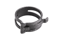 Collier de serrage pour durite, B29 x 12 x 1,7. Porsche 970.2 Panamera 3.0L 2013-2016 - 99951266009, 99951260609