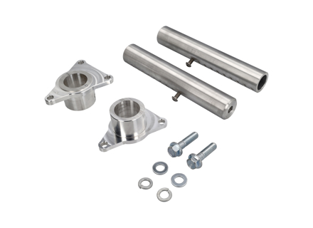 Fixed rear spoiler rams, adjustable height. Porsche 997 turbo - 99751295100, 99751295200, 99751295101, 99751295201