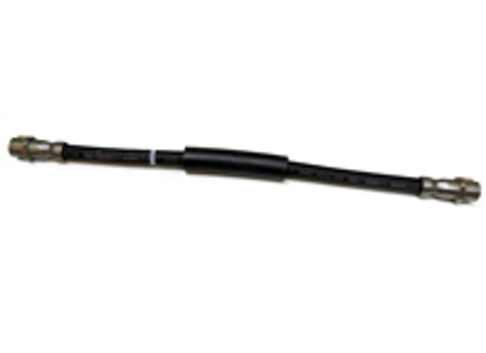 Caliper brake hose, REAR. Porsche 987 Boxster / 987C Cayman - 98735563700, 98735563701, 9873556370, 98735563702 - H8001, KT10288