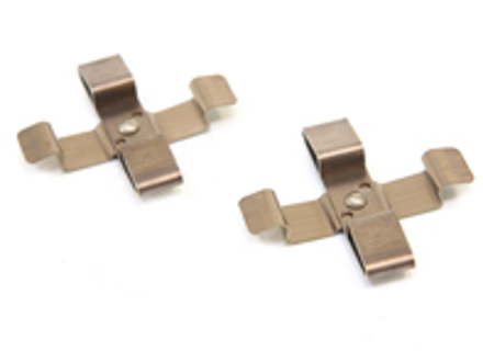 Brake caliper retainer spring, Front. Porsche 9YA Cayenne 2018>> / 971 Panamera 2017>> - 9A769826900