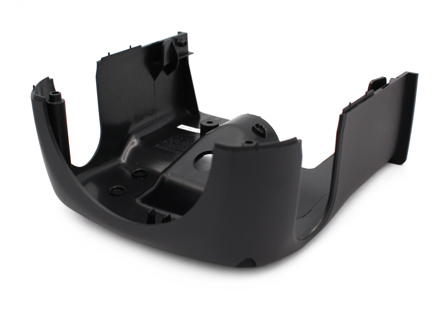 Switch housing lower. Black. Porsche 997 / 987 Boxster / 987C Cayman - 99755247505A03, 99755247503A03, 99755247505, 99755247503